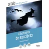 Image de 4 histoires de sorcières : anthologie et dossier martine dewald en occasion ou reconditionné
