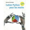 Image de Cahier Python pour les maths 2de : nouveau programme Corne, Robert en occasion ou reconditionné