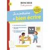 Image de Je m'entraîne à bien écrire : 60 activités ludiques pour progresser et aborder l'écriture autrement Anne-Marie Rebut en occasion ou reconditionné