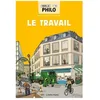 Image de Toute La Philo En Bd - Tome 9 - Le Travail en occasion ou reconditionné