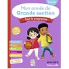 Image de Mon année de grande section, tout le programme : vocabulaire, écriture, maths, lecture, découverte, Barbara Arroyo en occasion ou reconditionné