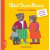 Image de Petit Ours Brun rentre à l'école Hélà ne Serre, Danià le Bour en occasion ou reconditionné