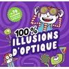 Image de 100 % illusions d'optique : + de 70 illusions et expériences renversantes Camille Aulas, François Aulas en occasion ou reconditionné