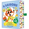 Image de Jeux de carte - Auzou - Mon premier jeu des 4 saisons - 2 à 4 joueurs - À partir de 3 ans - Orange