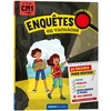 Image de Enquêtes en vacances : 80 énigmes pour réviser : 9-10 ans, CM1 au CM2, conforme au programme Elsa Vallée en occasion ou reconditionné