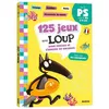 Image de Livre - Auzou - 125 Jeux Avec Loup - Éducatif - Pour enfants de 3 ans - Intérieur