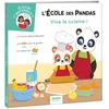 Image de L'école des pandas. Vive la cuisine ! Déborah Mirabel, Dominique Butet, Vayounette en occasion ou reconditionné