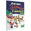 Image de Calendrier de l'Avent - AUZOU PHILIPPE EDS - ARG004938 - 24 éléments - 23 livrets activités - étoiles phosphorescentes