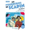 Image de Les fourberies de Scapin : texte intégral & dossier : ouvrage collaboratif Molière en occasion ou reconditionné