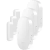 Image de 3pcs alarmes de porte et fenêtre avec retard Déclencheur double face magnétique sans fil Capteur de sécurité domestique