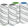 Image de Lot de 4 rouleaux microfibre compatibles Kärcher FC3 FC5 FC7   2.055-007.0