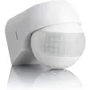 Image de Détecteur de mouvement extérieur IP44 AIMOONSA 15 m / 180° programmable - montage en saillie blanc