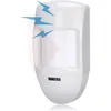 Image de AIMOONSA Détecteur de mouvement PIR filaire double 12V - capteur infrarouge intérieur haute sensibilité