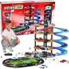Image de CAR Garage parking voiture Circuit Voiture Garage Jouet Enfant 3 4 5 6+ Ans Garçon circuit Flexible Pistes avec 5 étages
