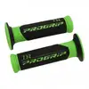 Image de Revêtements de poignée 732 Progrip Closed end noir/vert fluo