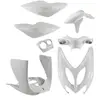 Image de Kit Carénage blanc Nitro, Aerox x7