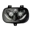Image de Optique noire Booster 1999-03 LEDs blanche