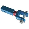 Image de Rehausseur amortisseur 80mm Bleu Booster/Buxy