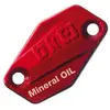 Image de Couvercle de maître cylindre d'embrayage Braktec rouge