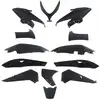 Image de Kit habillage pour Yamaha T.Max 500- Noir mat
