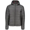 Image de DOUDOUNE JOTT NICO HOMME ANTHRACITE à capuche