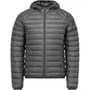 Image de JOTT Doudoune à Capuche Nico Gris Anthracite Homme