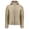 Image de Doudoune Jott NICO NOOS - Beige - Col à capuche élastiquée - Fermeture zippée - 100% polyamide