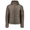 Image de Doudoune Jott - Nico - Marron - Homme - 100% nylon - Zip