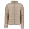 Image de Doudoune Jott MAT NOOS - Beige - Col montant - Manches longues - Deux poches zippées