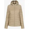 Image de Veste à capuche JOTT CLOE beige femme - L