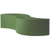 Image de SLIDE vase WAVE POT (Vert mauve - Polyéthylène)