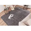 Image de Tapis - NAZAR RUGS - Bianca - Gris - 80x150 cm - Motif graphique - Moderne
