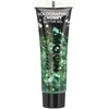 Image de Moon Creations - Gel holographique à grosses paillettes Moon Glitter vert