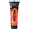 Image de Moon Creations - Gel néon à grosses paillettes Moon Glow orange