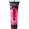 Image de Moon Creations - Gel néon à grosses paillettes Moon Glow magenta