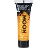 Image de Moon Creations - Gel néon à grosses paillettes Moon Glow doré