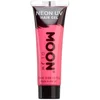 Image de Moon Creations - Gel coloré néon Moon Glow rose vif