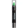 Image de Moon Creations - Crayon néon corps et visage Moon Glow vert