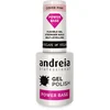 Image de Andreia Professional - Power base gel polish cover pink