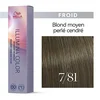 Image de Wella Professionals - Illumina color 7/81 blond perlé cendré