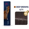 Image de Wella Professionals - Coloration permanente Koleston Perfect Me+ 4/71 châtain marron cendré