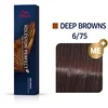 Image de Wella Professionals - Coloration permanente Koleston Perfect Me+ 6/75 blond foncé marron acajou