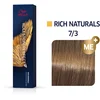 Image de Wella Professionals - Coloration permanente Koleston Perfect Me+ 7/3 blond doré