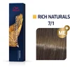 Image de Wella Professionals - Coloration permanente Koleston Perfect Me+ 7/1 blond cendré