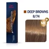 Image de Wella Professionals - Coloration permanente Koleston Perfect Me+ 8/74 blond clair marron cuivré