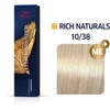 Image de Wella Professionals - Coloration permanente Koleston Perfect Me+ 10/38 blond très très clair doré perlé