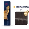 Image de Wella Professionals - Coloration permanente Koleston Perfect Me+ 5/1 châtain clair cendré