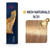 Image de Wella Professionals - Coloration permanente Koleston Perfect Me+ 9/31 blond très clair doré cendré