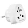 Image de Adaptateur de voyage Verbatim WTEU-02 Prise Monde vers Europe 2500 W Blanc