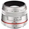Image de Objectif reflex Pentax HD 35 mm f/2.8 Macro AL Limited argent